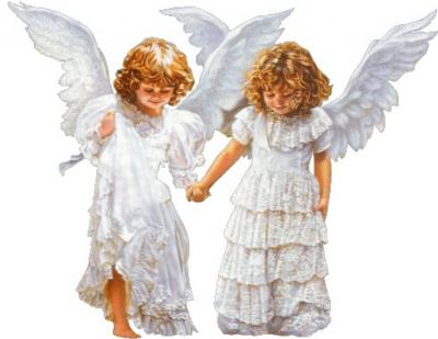 Dwa aniołki